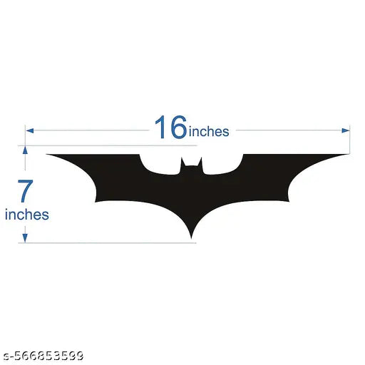 Wood Batman Led Wall Lamp Comic Lover Bat Cave Night Lamp For Gift Kids Room Gaming Setup Gaming Room Man Cave ( Multicolor)