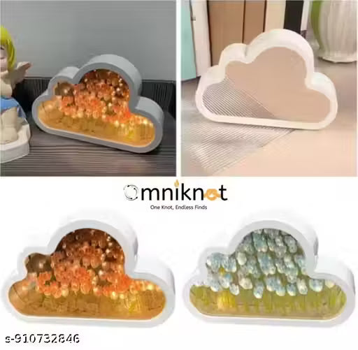 Tulip Endless Bloom Night Light Cloud Mirror