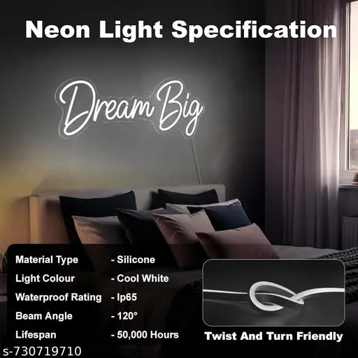 ATULUX Flexible Neon LED Strip Light (5 Meter) – Water Resistant, Cuttable, Adapter Powered DIY Light for Home Décor & Outdoor Use (White)