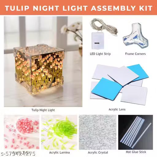 Unique Table Lamp – Modern Aesthetic Design